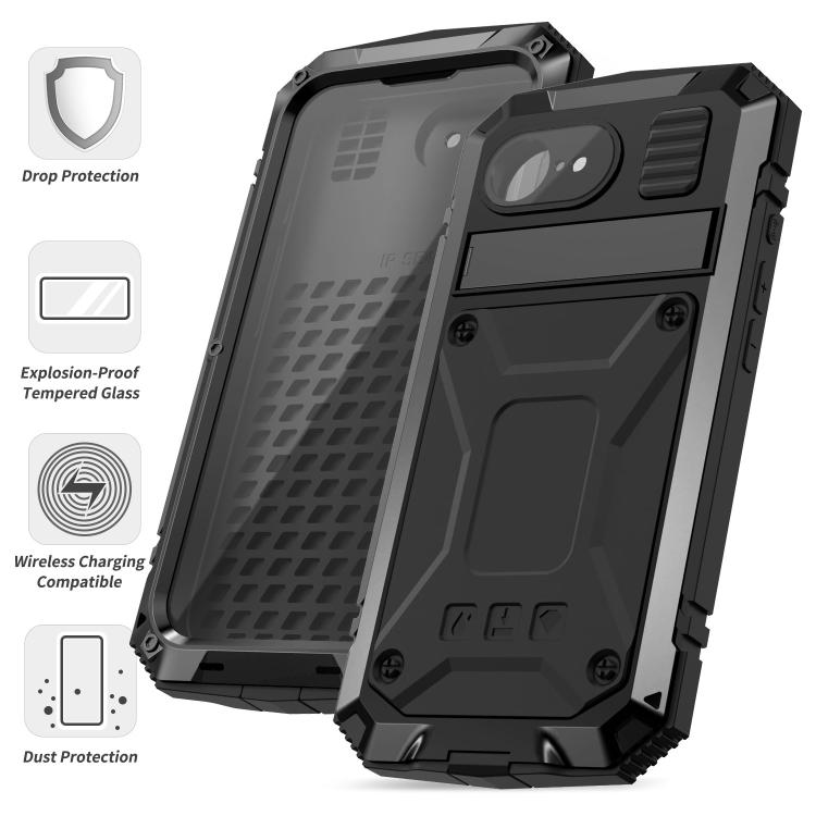 IP68 Waterproof Dustproof Shockproof Phone Case, For iPhone 17e / 16e