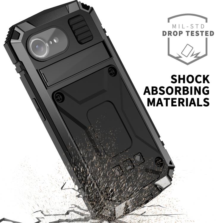 IP68 Waterproof Dustproof Shockproof Phone Case, For iPhone 17e / 16e