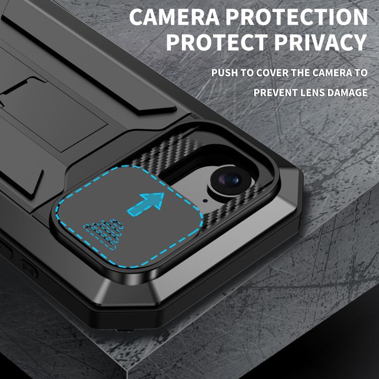 Sliding Camera IP68 Waterproof Holder Phone Case, For iPhone 17e / 16e