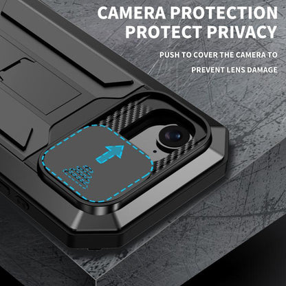 Sliding Camera IP68 Waterproof Holder Phone Case, For iPhone 17e / 16e