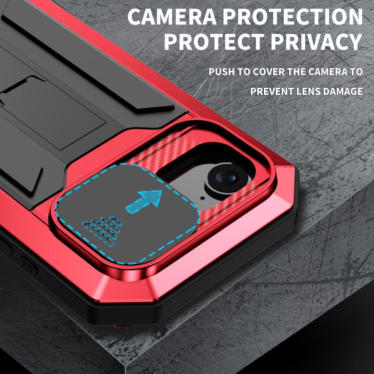 Sliding Camera IP68 Waterproof Holder Phone Case, For iPhone 17e / 16e