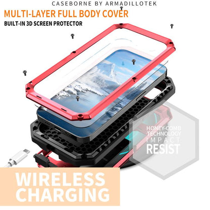 Sliding Camera IP68 Waterproof Holder Phone Case, For iPhone 17e / 16e