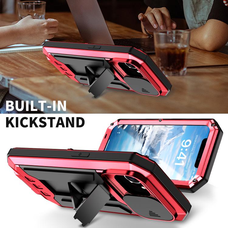 Sliding Camera IP68 Waterproof Holder Phone Case, For iPhone 17e / 16e