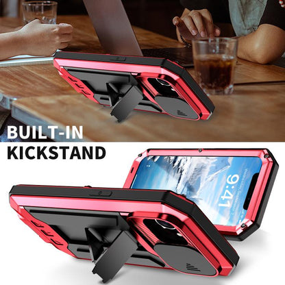 Sliding Camera IP68 Waterproof Holder Phone Case, For iPhone 17e / 16e