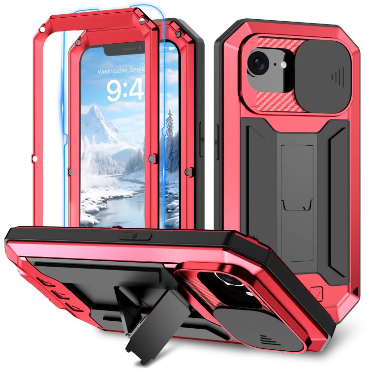 Sliding Camera IP68 Waterproof Holder Phone Case, For iPhone 17e / 16e