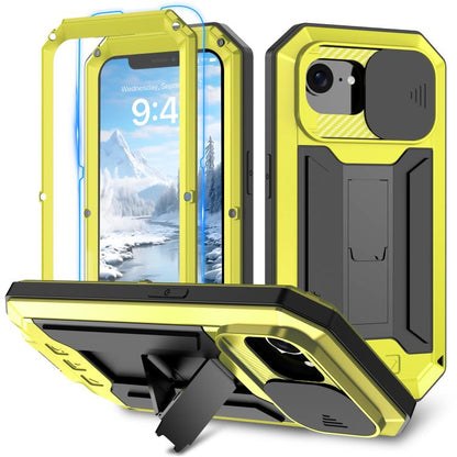 Sliding Camera IP68 Waterproof Holder Phone Case, For iPhone 17e / 16e