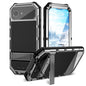 IP68 Waterproof Dustproof Shockproof Holder Phone Case, For iPhone 17e / 16e
