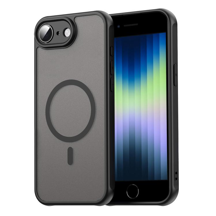 Fan Dun Series TPU Hybrid PC Frosted Magsafe Phone Case, For iPhone 17e / 16e, For iPhone 17 Pro Max, For iPhone 17 Pro, For iPhone 17, For iPhone  Air, For iPhone 16 Pro Max