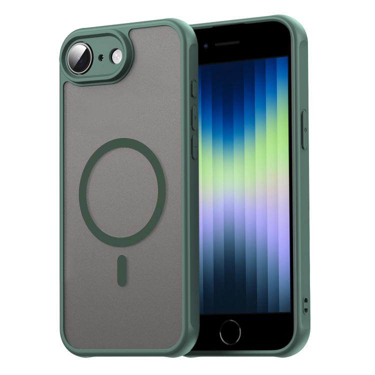 Fan Dun Series TPU Hybrid PC Frosted Magsafe Phone Case, For iPhone 17e / 16e, For iPhone 17 Pro Max, For iPhone 17 Pro, For iPhone 17, For iPhone  Air, For iPhone 16 Pro Max