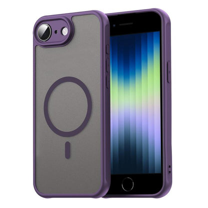Fan Dun Series TPU Hybrid PC Frosted Magsafe Phone Case, For iPhone 17e / 16e, For iPhone 17 Pro Max, For iPhone 17 Pro, For iPhone 17, For iPhone  Air, For iPhone 16 Pro Max