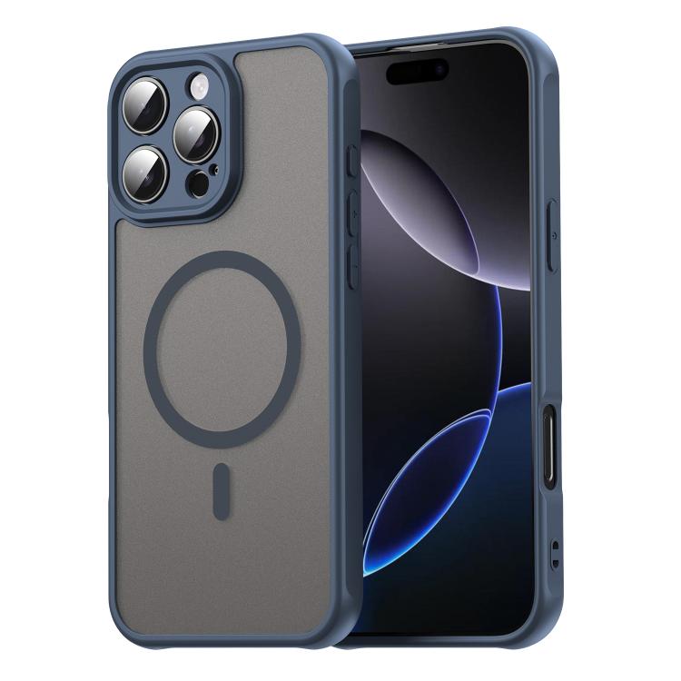 Fan Dun Series TPU Hybrid PC Frosted Magsafe Phone Case, For iPhone 17e / 16e, For iPhone 17 Pro Max, For iPhone 17 Pro, For iPhone 17, For iPhone  Air, For iPhone 16 Pro Max