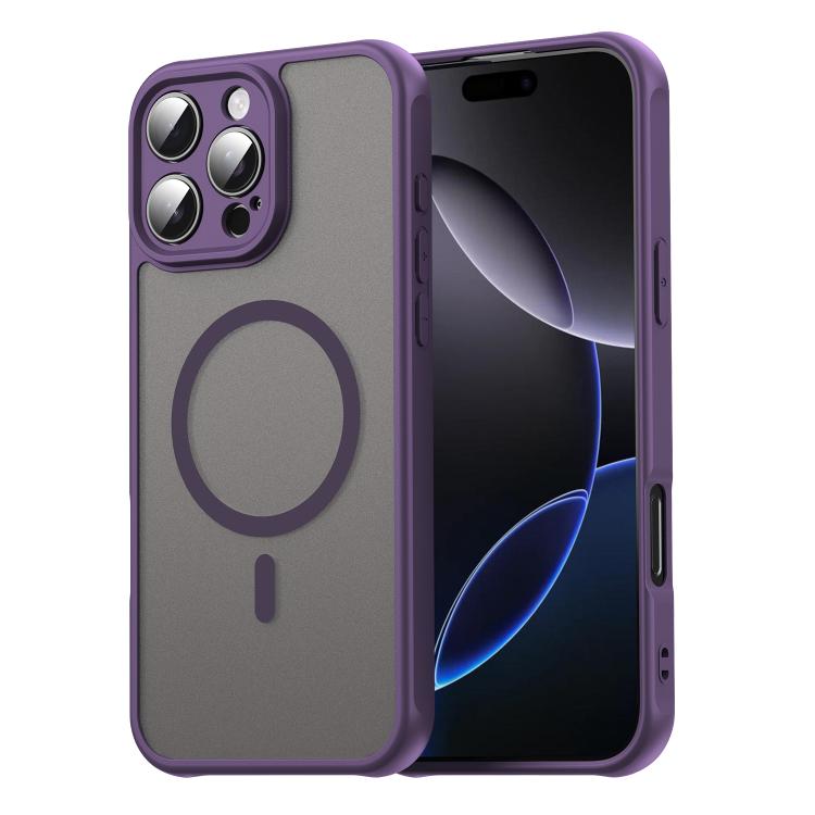 Fan Dun Series TPU Hybrid PC Frosted Magsafe Phone Case, For iPhone 17e / 16e, For iPhone 17 Pro Max, For iPhone 17 Pro, For iPhone 17, For iPhone  Air, For iPhone 16 Pro Max
