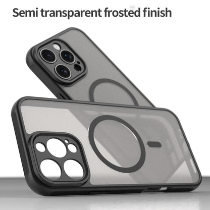 Fan Dun Series TPU Hybrid PC Frosted Magsafe Phone Case, For iPhone 16 Pro, For iPhone 16 Plus, For iPhone 16, For iPhone 15 Pro Max, For iPhone 15 Pro, For iPhone 15 Plus