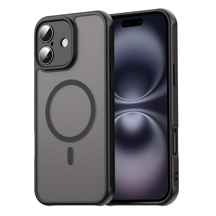 Fan Dun Series TPU Hybrid PC Frosted Magsafe Phone Case, For iPhone 17, For iPhone  Air, For iPhone 16 Pro Max, For iPhone 16 Pro, For iPhone 16 Plus, For iPhone 16