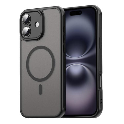 Fan Dun Series TPU Hybrid PC Frosted Magsafe Phone Case, For iPhone 16 Pro, For iPhone 16 Plus, For iPhone 16, For iPhone 15 Pro Max, For iPhone 15 Pro, For iPhone 15 Plus