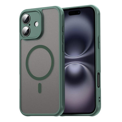 Fan Dun Series TPU Hybrid PC Frosted Magsafe Phone Case, For iPhone 17, For iPhone  Air, For iPhone 16 Pro Max, For iPhone 16 Pro, For iPhone 16 Plus, For iPhone 16