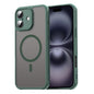 Fan Dun Series TPU Hybrid PC Frosted Magsafe Phone Case, For iPhone 16 Pro, For iPhone 16 Plus, For iPhone 16, For iPhone 15 Pro Max, For iPhone 15 Pro, For iPhone 15 Plus