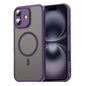 Fan Dun Series TPU Hybrid PC Frosted Magsafe Phone Case, For iPhone 16 Pro, For iPhone 16 Plus, For iPhone 16, For iPhone 15 Pro Max, For iPhone 15 Pro, For iPhone 15 Plus