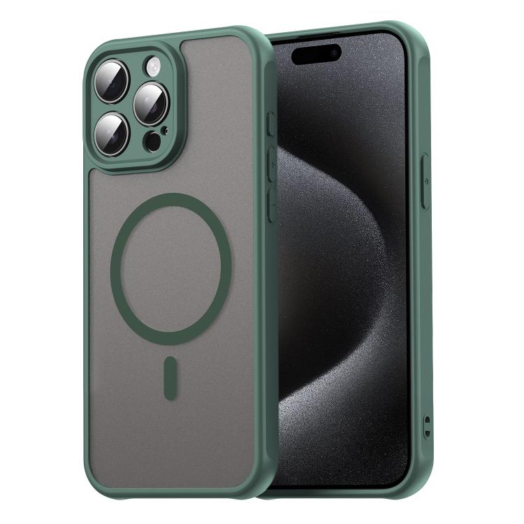 Fan Dun Series TPU Hybrid PC Frosted Magsafe Phone Case, For iPhone 15 Pro Max, For iPhone 15 Pro, For iPhone 15 Plus, For iPhone 15, For iPhone 14 Plus, For iPhone 14