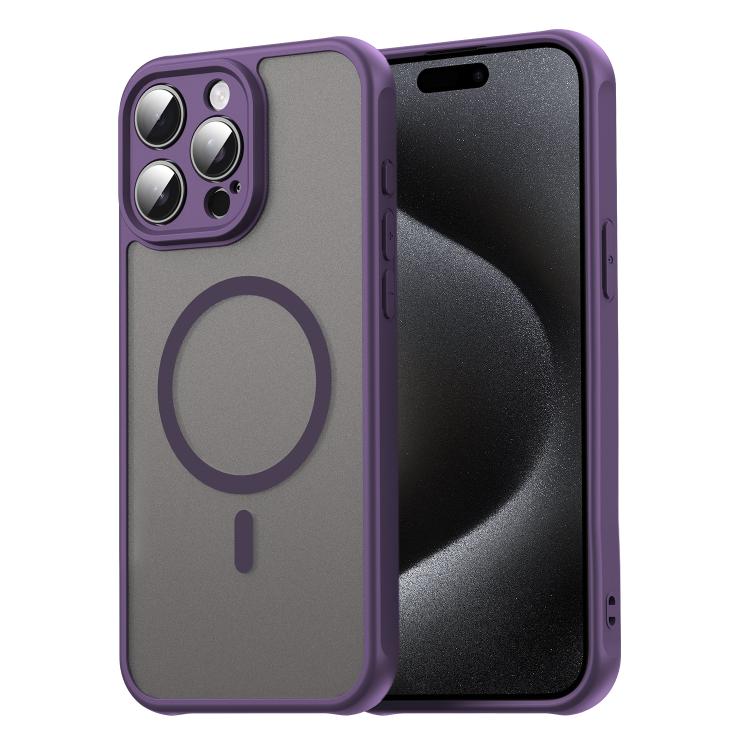 Fan Dun Series TPU Hybrid PC Frosted Magsafe Phone Case, For iPhone 15 Pro Max, For iPhone 15 Pro, For iPhone 15 Plus, For iPhone 15, For iPhone 14 Plus, For iPhone 14