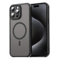 Fan Dun Series TPU Hybrid PC Frosted Magsafe Phone Case, For iPhone 16 Pro, For iPhone 16 Plus, For iPhone 16, For iPhone 15 Pro Max, For iPhone 15 Pro, For iPhone 15 Plus