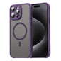 Fan Dun Series TPU Hybrid PC Frosted Magsafe Phone Case, For iPhone 16 Pro, For iPhone 16 Plus, For iPhone 16, For iPhone 15 Pro Max, For iPhone 15 Pro, For iPhone 15 Plus