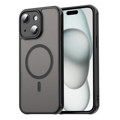 Fan Dun Series TPU Hybrid PC Frosted Magsafe Phone Case, For iPhone 16 Pro, For iPhone 16 Plus, For iPhone 16, For iPhone 15 Pro Max, For iPhone 15 Pro, For iPhone 15 Plus