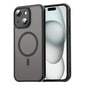 Fan Dun Series TPU Hybrid PC Frosted Magsafe Phone Case, For iPhone 16 Pro, For iPhone 16 Plus, For iPhone 16, For iPhone 15 Pro Max, For iPhone 15 Pro, For iPhone 15 Plus