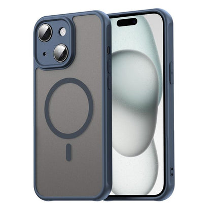 Fan Dun Series TPU Hybrid PC Frosted Magsafe Phone Case, For iPhone 16 Pro, For iPhone 16 Plus, For iPhone 16, For iPhone 15 Pro Max, For iPhone 15 Pro, For iPhone 15 Plus