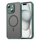 Fan Dun Series TPU Hybrid PC Frosted Magsafe Phone Case, For iPhone 16 Pro, For iPhone 16 Plus, For iPhone 16, For iPhone 15 Pro Max, For iPhone 15 Pro, For iPhone 15 Plus