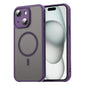 Fan Dun Series TPU Hybrid PC Frosted Magsafe Phone Case, For iPhone 16 Pro, For iPhone 16 Plus, For iPhone 16, For iPhone 15 Pro Max, For iPhone 15 Pro, For iPhone 15 Plus