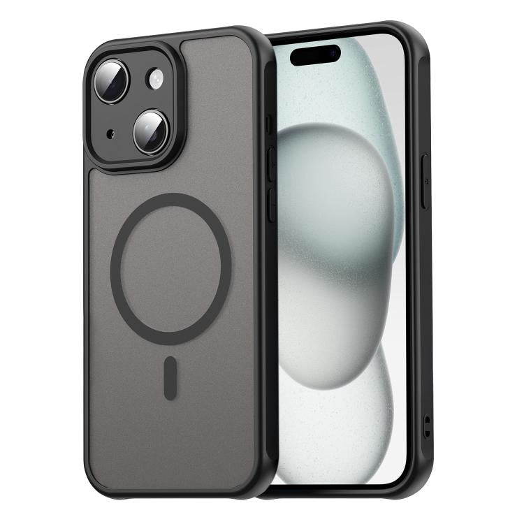 Fan Dun Series TPU Hybrid PC Frosted Magsafe Phone Case, For iPhone 15 Pro Max, For iPhone 15 Pro, For iPhone 15 Plus, For iPhone 15, For iPhone 14 Plus, For iPhone 14