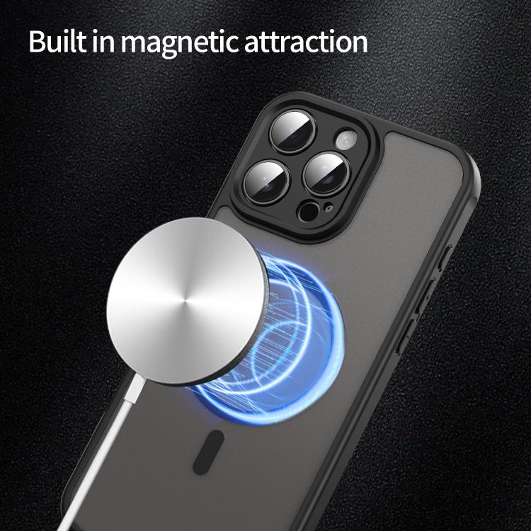 Fan Dun Series TPU Hybrid PC Frosted Magsafe Phone Case, For iPhone 15, For iPhone 14 Plus, For iPhone 14, For iPhone 14 Pro, For iPhone 14 Pro Max, For iPhone 13 Pro Max