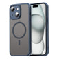 Fan Dun Series TPU Hybrid PC Frosted Magsafe Phone Case, For iPhone 15, For iPhone 14 Plus, For iPhone 14, For iPhone 14 Pro, For iPhone 14 Pro Max, For iPhone 13 Pro Max