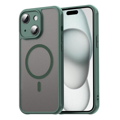 Fan Dun Series TPU Hybrid PC Frosted Magsafe Phone Case, For iPhone 15, For iPhone 14 Plus, For iPhone 14, For iPhone 14 Pro, For iPhone 14 Pro Max, For iPhone 13 Pro Max