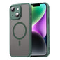 Fan Dun Series TPU Hybrid PC Frosted Magsafe Phone Case, For iPhone 15, For iPhone 14 Plus, For iPhone 14, For iPhone 14 Pro, For iPhone 14 Pro Max, For iPhone 13 Pro Max