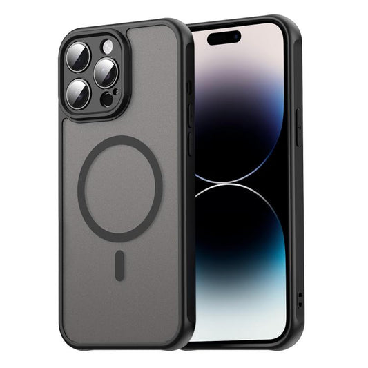 Fan Dun Series TPU Hybrid PC Frosted Magsafe Phone Case, For iPhone 14 Pro, For iPhone 14 Pro Max, For iPhone 13 Pro Max, For iPhone 13 Pro, For iPhone 13