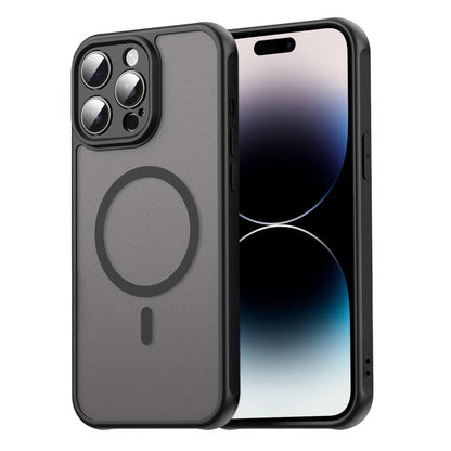 Fan Dun Series TPU Hybrid PC Frosted Magsafe Phone Case, For iPhone 15, For iPhone 14 Plus, For iPhone 14, For iPhone 14 Pro, For iPhone 14 Pro Max, For iPhone 13 Pro Max
