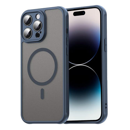 Fan Dun Series TPU Hybrid PC Frosted Magsafe Phone Case, For iPhone 15, For iPhone 14 Plus, For iPhone 14, For iPhone 14 Pro, For iPhone 14 Pro Max, For iPhone 13 Pro Max