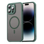 Fan Dun Series TPU Hybrid PC Frosted Magsafe Phone Case, For iPhone 15, For iPhone 14 Plus, For iPhone 14, For iPhone 14 Pro, For iPhone 14 Pro Max, For iPhone 13 Pro Max