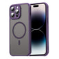 Fan Dun Series TPU Hybrid PC Frosted Magsafe Phone Case, For iPhone 14 Pro, For iPhone 14 Pro Max, For iPhone 13 Pro Max, For iPhone 13 Pro, For iPhone 13