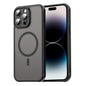 Fan Dun Series TPU Hybrid PC Frosted Magsafe Phone Case, For iPhone 15, For iPhone 14 Plus, For iPhone 14, For iPhone 14 Pro, For iPhone 14 Pro Max, For iPhone 13 Pro Max