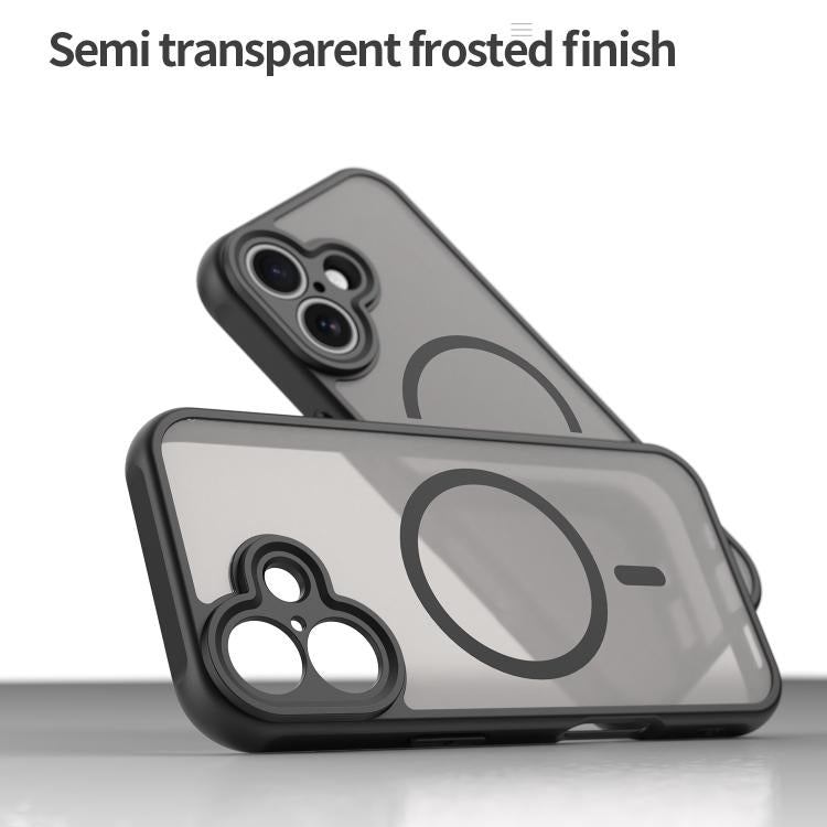 Fan Dun Series TPU Hybrid PC Frosted Magsafe Phone Case, For iPhone 17, For iPhone  Air, For iPhone 16 Pro Max, For iPhone 16 Pro, For iPhone 16 Plus, For iPhone 16