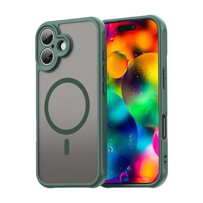 Fan Dun Series TPU Hybrid PC Frosted Magsafe Phone Case, For iPhone 17e / 16e, For iPhone 17 Pro Max, For iPhone 17 Pro, For iPhone 17, For iPhone  Air, For iPhone 16 Pro Max