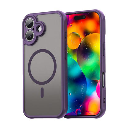Fan Dun Series TPU Hybrid PC Frosted Magsafe Phone Case, For iPhone 17e / 16e, For iPhone 17 Pro Max, For iPhone 17 Pro, For iPhone 17, For iPhone  Air, For iPhone 16 Pro Max