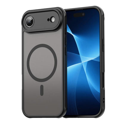 Fan Dun Series TPU Hybrid PC Frosted Magsafe Phone Case, For iPhone 17e / 16e, For iPhone 17 Pro Max, For iPhone 17 Pro, For iPhone 17, For iPhone  Air, For iPhone 16 Pro Max