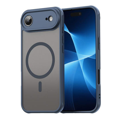 Fan Dun Series TPU Hybrid PC Frosted Magsafe Phone Case, For iPhone 17e / 16e, For iPhone 17 Pro Max, For iPhone 17 Pro, For iPhone 17, For iPhone  Air, For iPhone 16 Pro Max