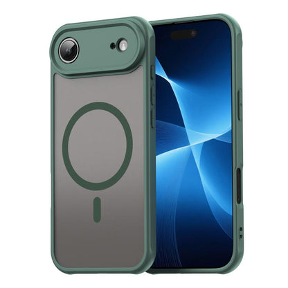 Fan Dun Series TPU Hybrid PC Frosted Magsafe Phone Case, For iPhone 17e / 16e, For iPhone 17 Pro Max, For iPhone 17 Pro, For iPhone 17, For iPhone  Air, For iPhone 16 Pro Max