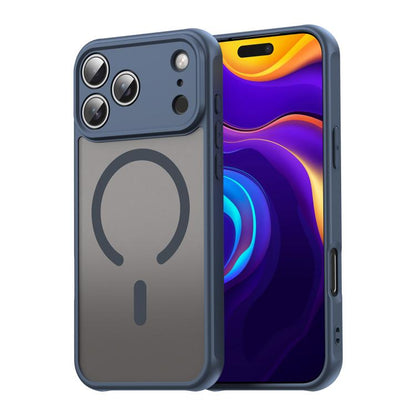 Fan Dun Series TPU Hybrid PC Frosted Magsafe Phone Case, For iPhone 17e / 16e, For iPhone 17 Pro Max, For iPhone 17 Pro, For iPhone 17, For iPhone  Air, For iPhone 16 Pro Max
