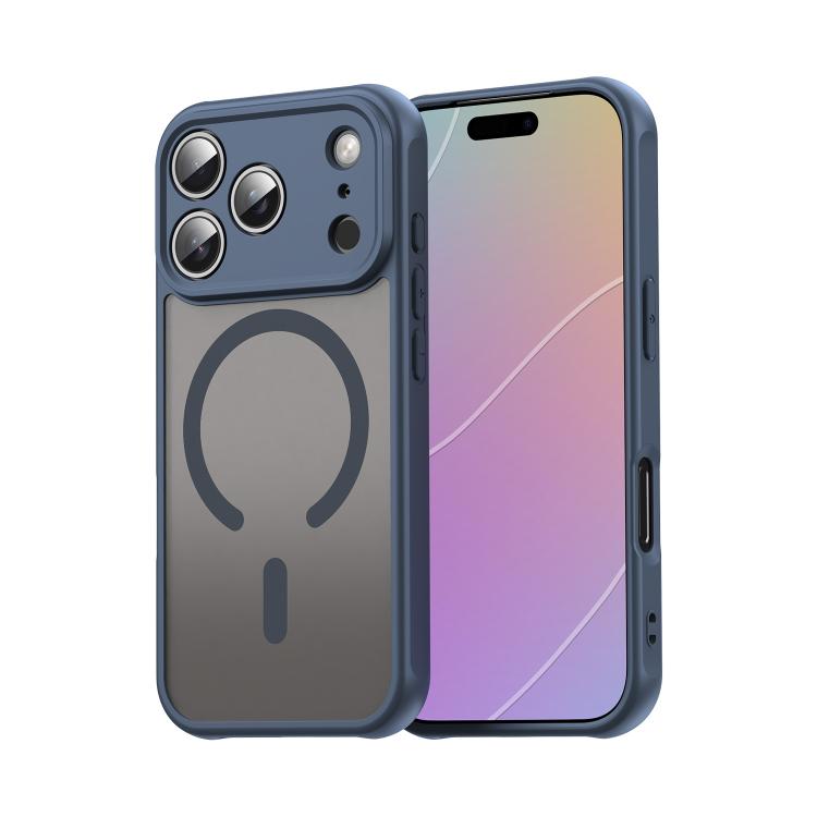 Fan Dun Series TPU Hybrid PC Frosted Magsafe Phone Case, For iPhone 17e / 16e, For iPhone 17 Pro Max, For iPhone 17 Pro, For iPhone 17, For iPhone  Air, For iPhone 16 Pro Max